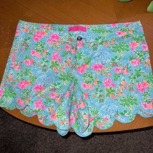 Lilly Pulitzer Disney shorts